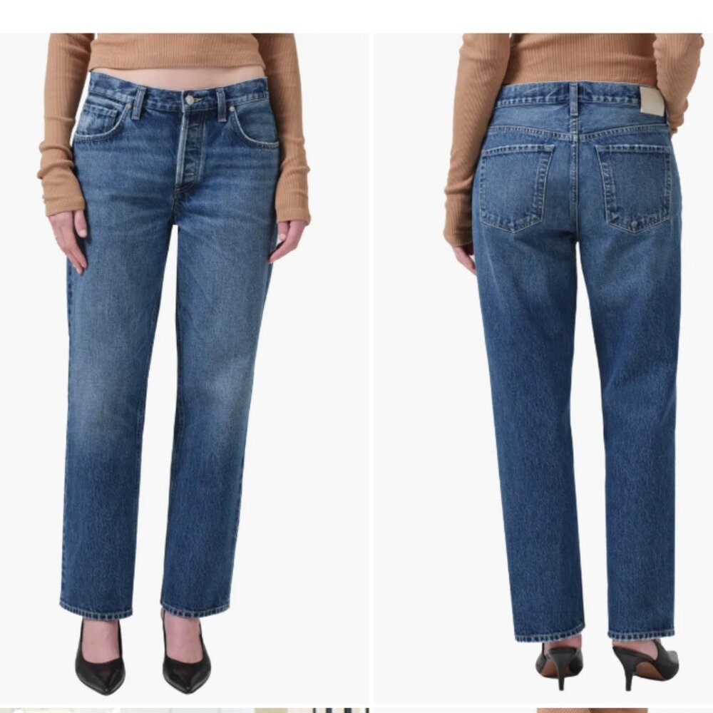 Citizens of Humanity Neve Jeans Claremont Wash Size 33